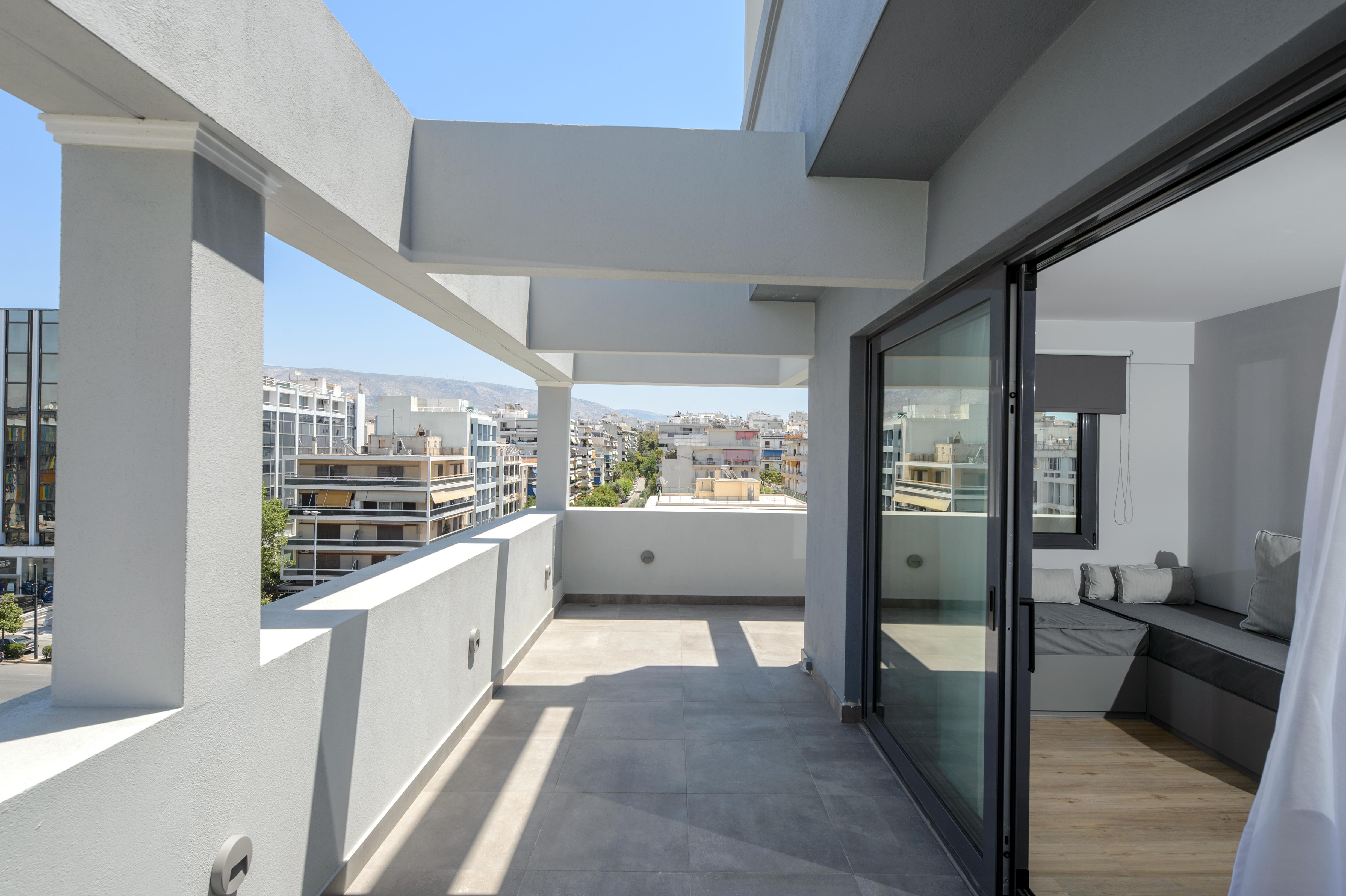 The Convo Syngrou Apartments Athens Exterior photo