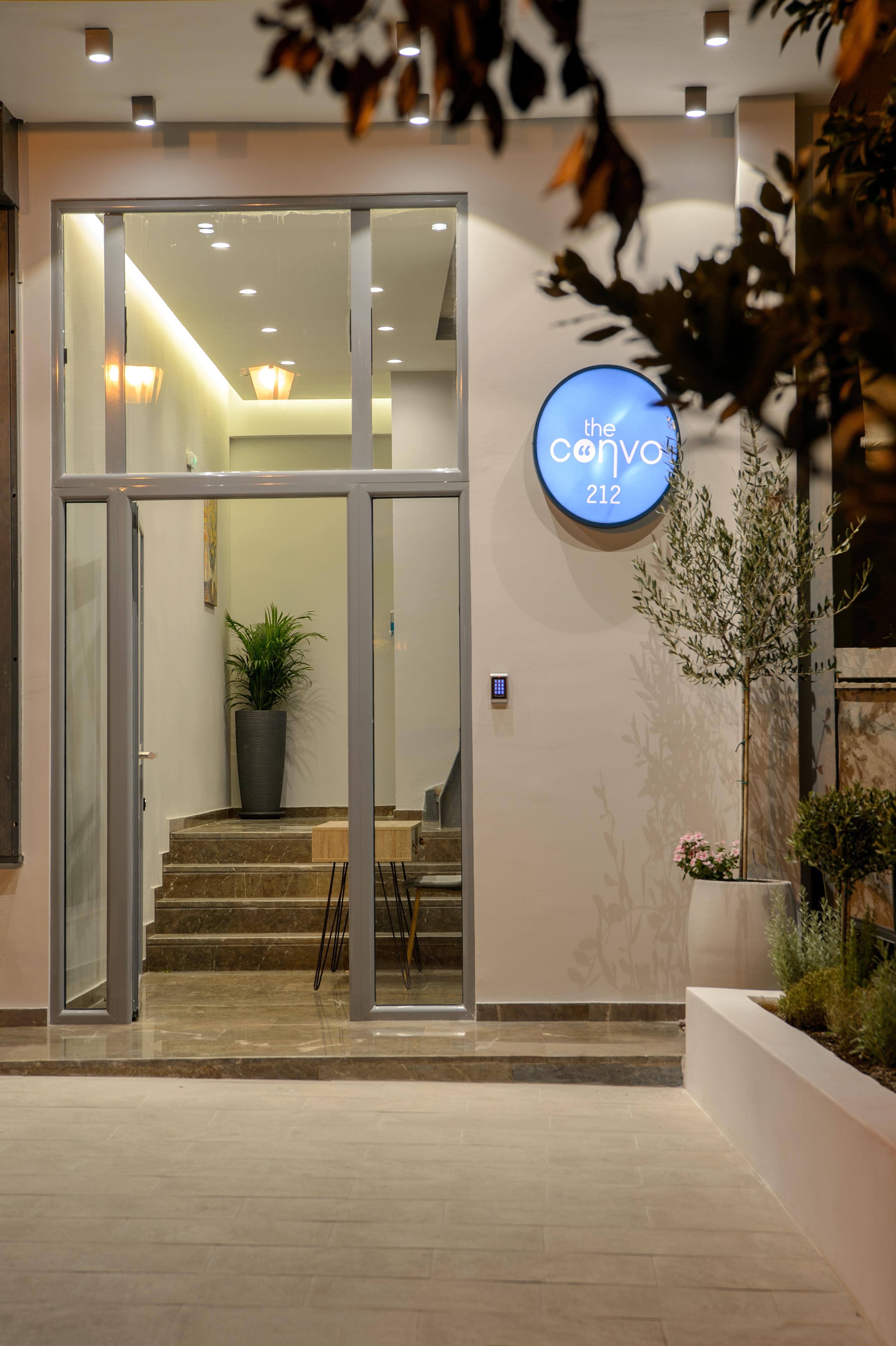 The Convo Syngrou Apartments Athens Exterior photo