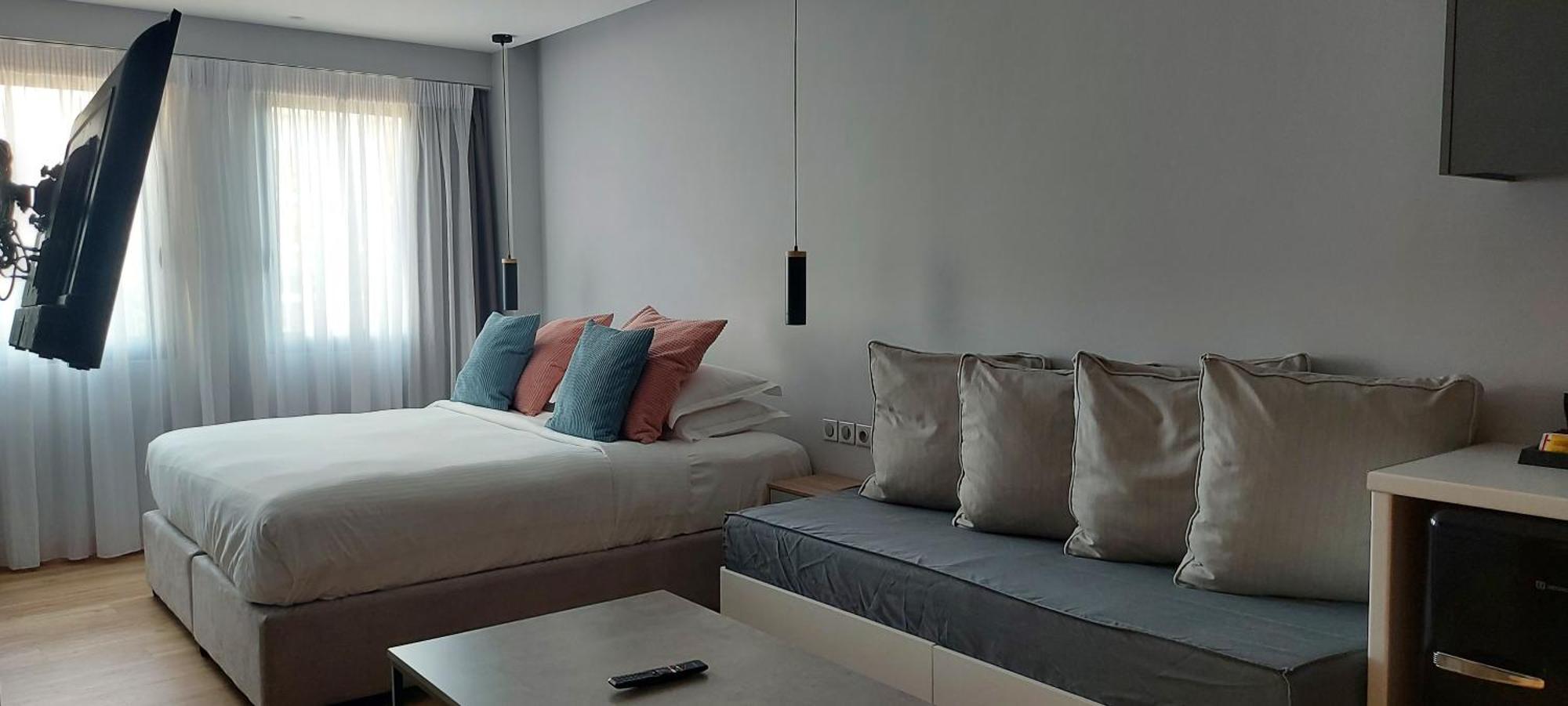 The Convo Syngrou Apartments Athens Room photo